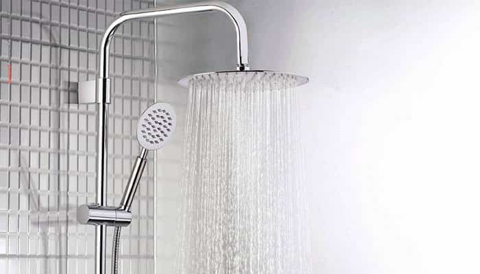 Shower after fat injection