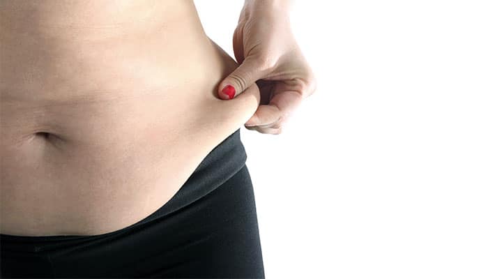 Who is the right abdominal lift